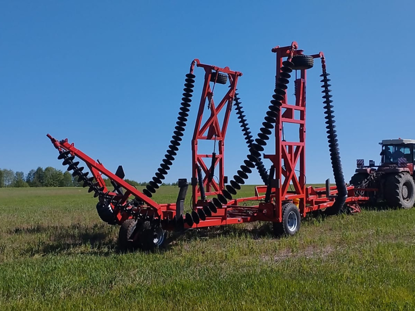 Лущильники дисковые ЛД-12